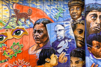 Balmy Alley, San Francisco, California. Mural: Jamie Morgan. Foto: ©Giuseppe Dezza